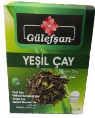 Gülefşan Yeşil Çay 30 x 2 gr Bardak Poşet Çay 60 gr.