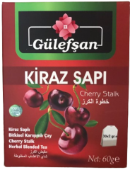 Gülefşan Kirazsapı Çayı 30 x 2 gr Bardak Poşet Çay 60 gr.