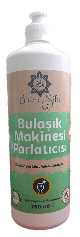 Bab-ı Şifa Bulaşık Makinesi Parlatıcısı 750 ml.