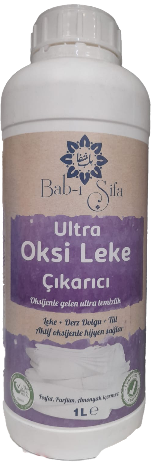 Bab-ı Şifa Ultra Oksi Leke Çıkarıcı 1 lt.